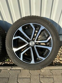 Komplety nové disky Dezent a pneumatiky Laufenn 215/55 r17 - 6