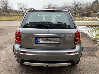 Suzuki sx4  1,6 benzin 88 kW 50000km r.v 2013 - 6