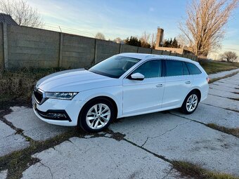 Škoda Octavia EVO STYLE Combi 2.0 TDI DSG 110kW 150PS 2020 - 6