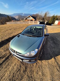 Peugeot 206 benzin 1.4 55kw - 6