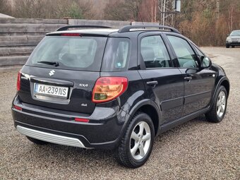 SUZUKI SX4 1,6i  4x4 - 6