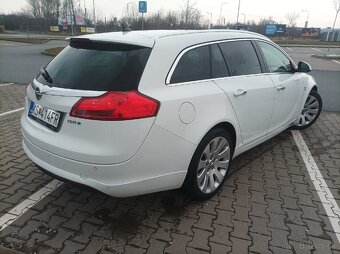 Opel Insignia sports tourer 4x4 OPC line 208xxxkm - 6