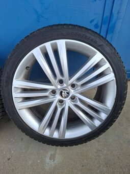 5x112 R18 Škoda Trinity hliníkové disky alu 225/40 R18 - 6