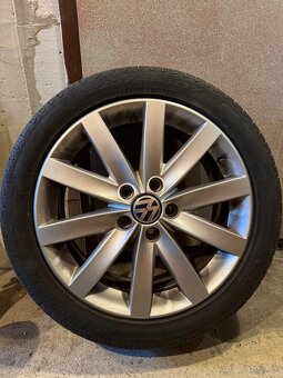 Original VW disky R17 5x112 - 6