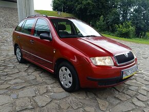 ✳️Škoda Fabia Combi 1.4 Classic 137000 KM✳️ - 6