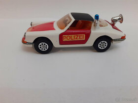 CORGI TOYS - 509 - Porsche Targa 911S POLICE - 6