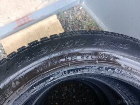 zimné pneumatiky 185/60r15 - 4ks Michelin - 6