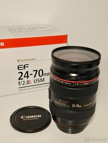 Set Canon 5D Mark II a Canon 24-70 2.8L USM - 6