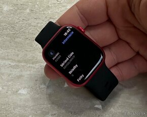 Apple Watch 9 45 red (záruka: 16.7.2025, batéria 100%) - 6