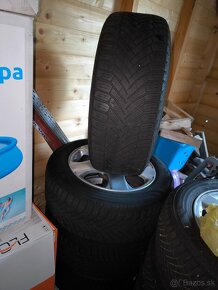 Yokohama 235/55 r17+5x120 8Jx17 ET55 Honda felnik - 6