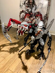 Lego Bionicle - Vezon and Fenrakk - s návodom - 6