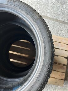 Predám sadu 4ks zimných pneu Michelin Alpin 5 205/55 R17 88V - 6