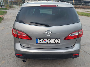 MAZDA 5 1.6 MZR-CD TX Plus 7 - MIESTNE - 6