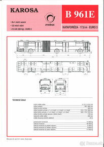 Prospekty - Autobusy Karosa 4 - 6