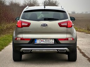 KIA Sportage 2.0 CRDi 4X4 2011 – 199 000 km - 6