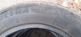 215/65 R17 Zimné pneumatiky Goodyear - 6