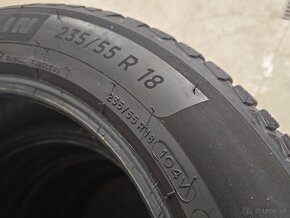 Celoročné Pneu Michelin CrossClimate2 235/55 R18 - 6