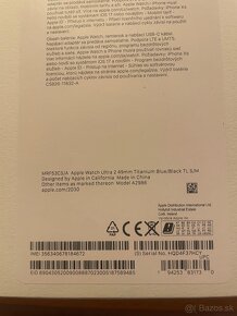 APPLE WATCH ULTRA 2 49mm - 6