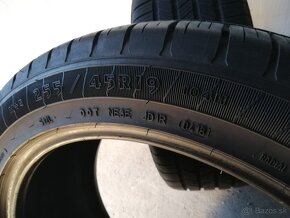 255/45 r19 letné pneumatiky GOOD YEAR 7mm - 6