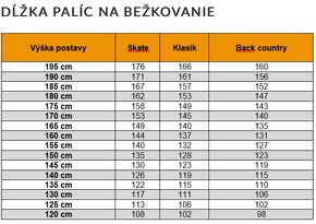 Bežky paličky rukavice topánky na bežkovanie komplet set - 6