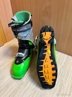 Lyziarky Scarpa Thrill 46 - 6