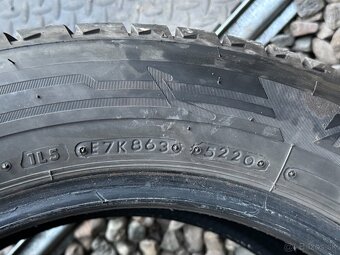 225/55/17C - celoroční pár pneu Bridgestone - 6