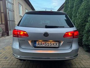 VW Passat B7 2.0 TDI - 6