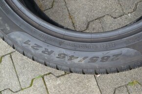 285/45 R21 Zimne pneumatiky Pirelli Runflat - 6