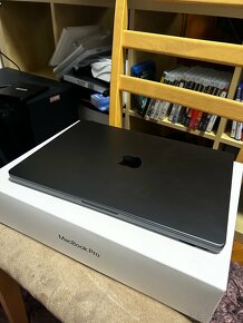 MacBook Pro 14” M3 PRO SK 2023 Space black (Vesmírne čierny) - 6