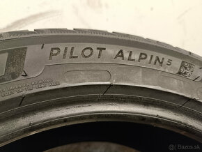 235/45 R18 Zimné pneumatiky Michelin Pilot Alpin 2 kusy - 6