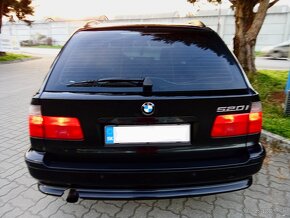 BMW E39, - 520i 110KW Benzín, (COMBI), ELEGANCE, - 6