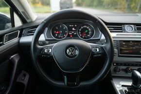 REZERVÁCIA | 2015 VW Passat 2.0 TDI DSG | LED výhrev Webasto - 6