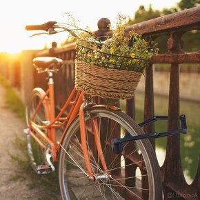 Skladací kĺbový zámok Newcential na bicykel (úplne nový) - 6