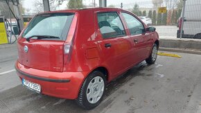 Fiat Punto 1,2 i rv 2006 , kúp. V Sr, AC, nová Stk, Ek - 6