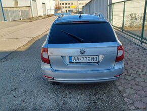 Škoda Superb Combi 2.0 TDI 125KW R.V 2012 - 6