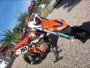 Ktm exc 450 2018 supermoto. - 6