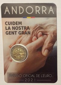 2 euro mince Andorra - 6