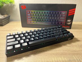 Klávesnica Redragon Draconic K530 RGB, čierna - 6