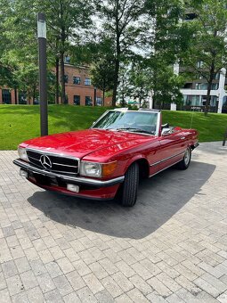 Mercedes-Benz 450SL V8 W107 - 6