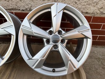 R18 originál Alu disky 5x112 Audi - 6