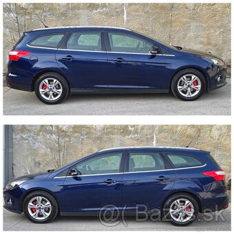 Ford Focus MK3 combi 1.6tdci 85kw-2.majiteľ-6st. manuál - 6