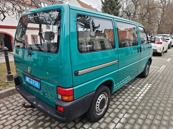 Volkswagen T4 Transporter 2,4 4x4 syncro - 6