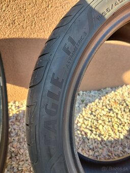 Predám letné pneumatiky 235/40 R18 Goodyear - 6