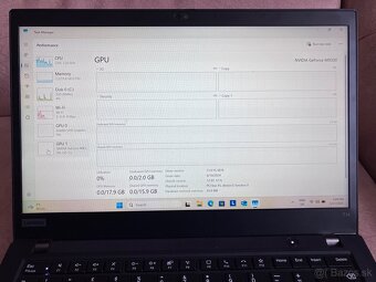 Lenovo T14, Core i7, 32GB RAM, 512 NVMe SSD, 2GB MX330 GPU - 6