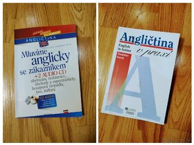 Angličtina - učebnice a slovníky - 6