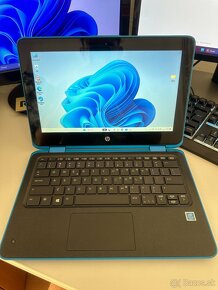 Windows Notebook,tablet 2V1 ​HP 2.5ghz/8GB ,SSD 256gb 7h+ - 6