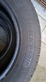 Letné pneumatiky Goodyear 215 60 R17C - 6