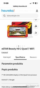 Darujem eSTAR Beauty HD 2 Quad 7 Wifi - 6