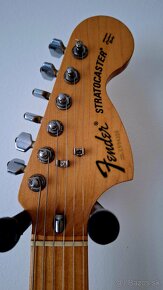 Predám Fender Stratocaster ST72 "E" serial number rok 1986 - 6