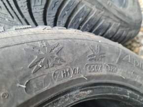 Zimné gumy 255/50 r17 Michelin Alpine - 6